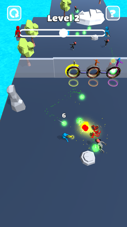 Gambit Race游戏截图