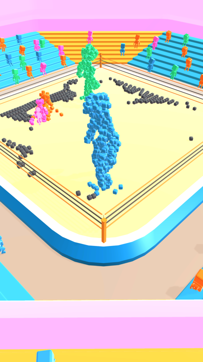 Cube Fighters游戏截图