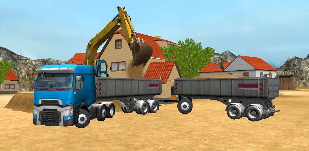 Extreme Truck 3D: Sand游戏截图