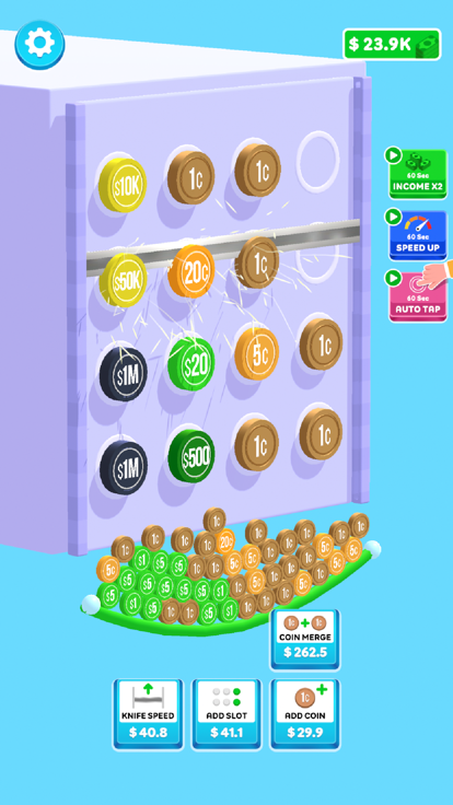 Rich Click游戏截图