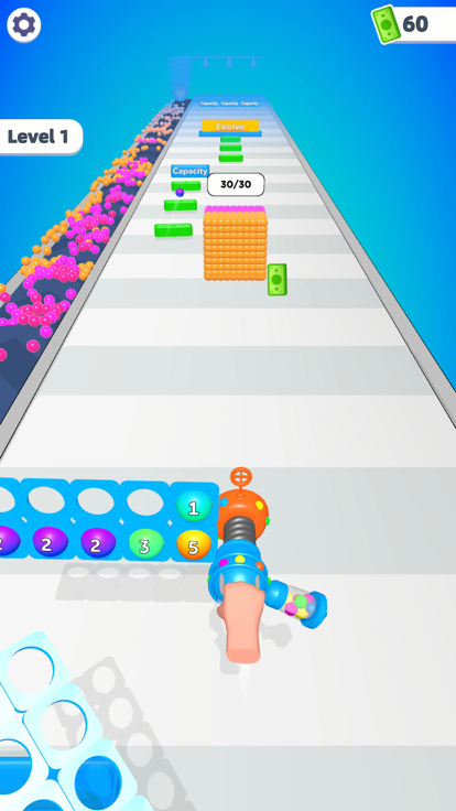 Merge Machine Gun游戏截图