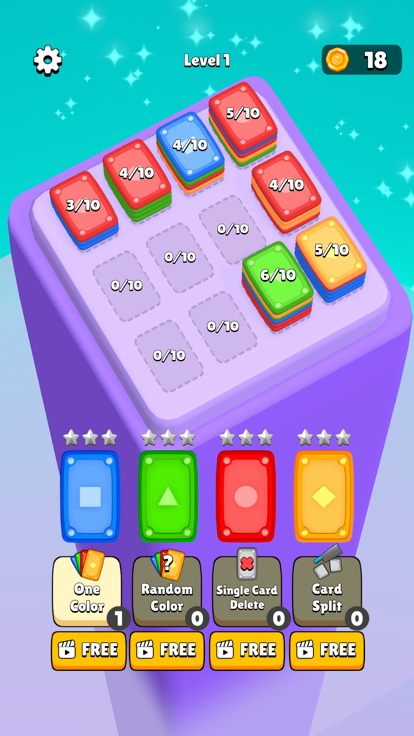 Shuffle And Scratch游戏截图