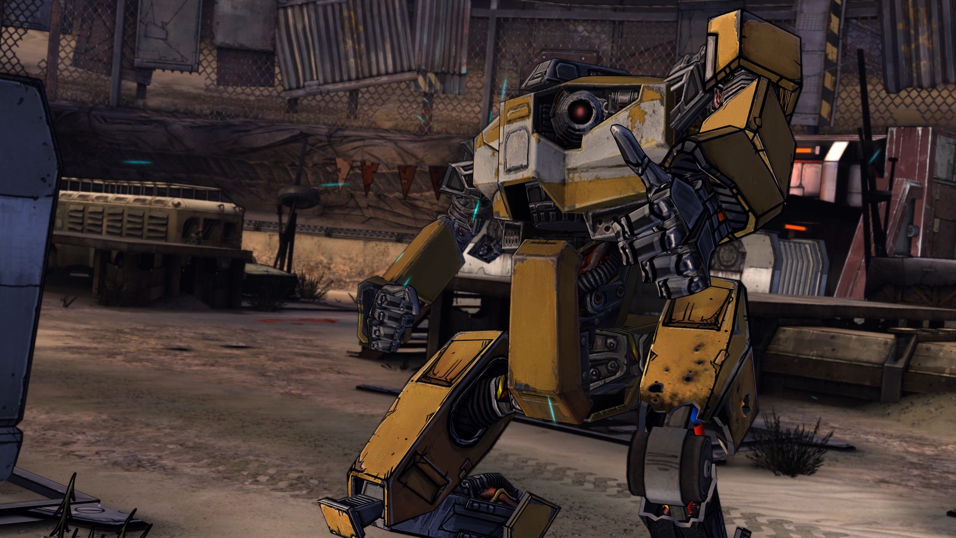 Tales from the Borderlands游戏截图