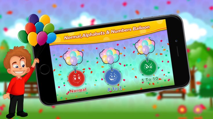 气球爆破和粉碎游戏截图