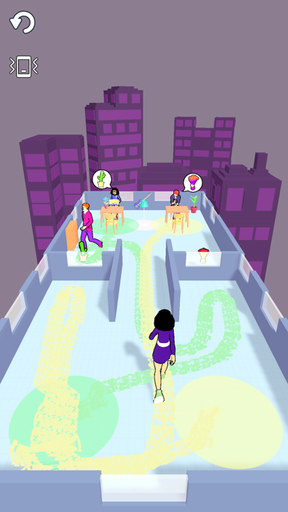 Couple Match 3D游戏截图