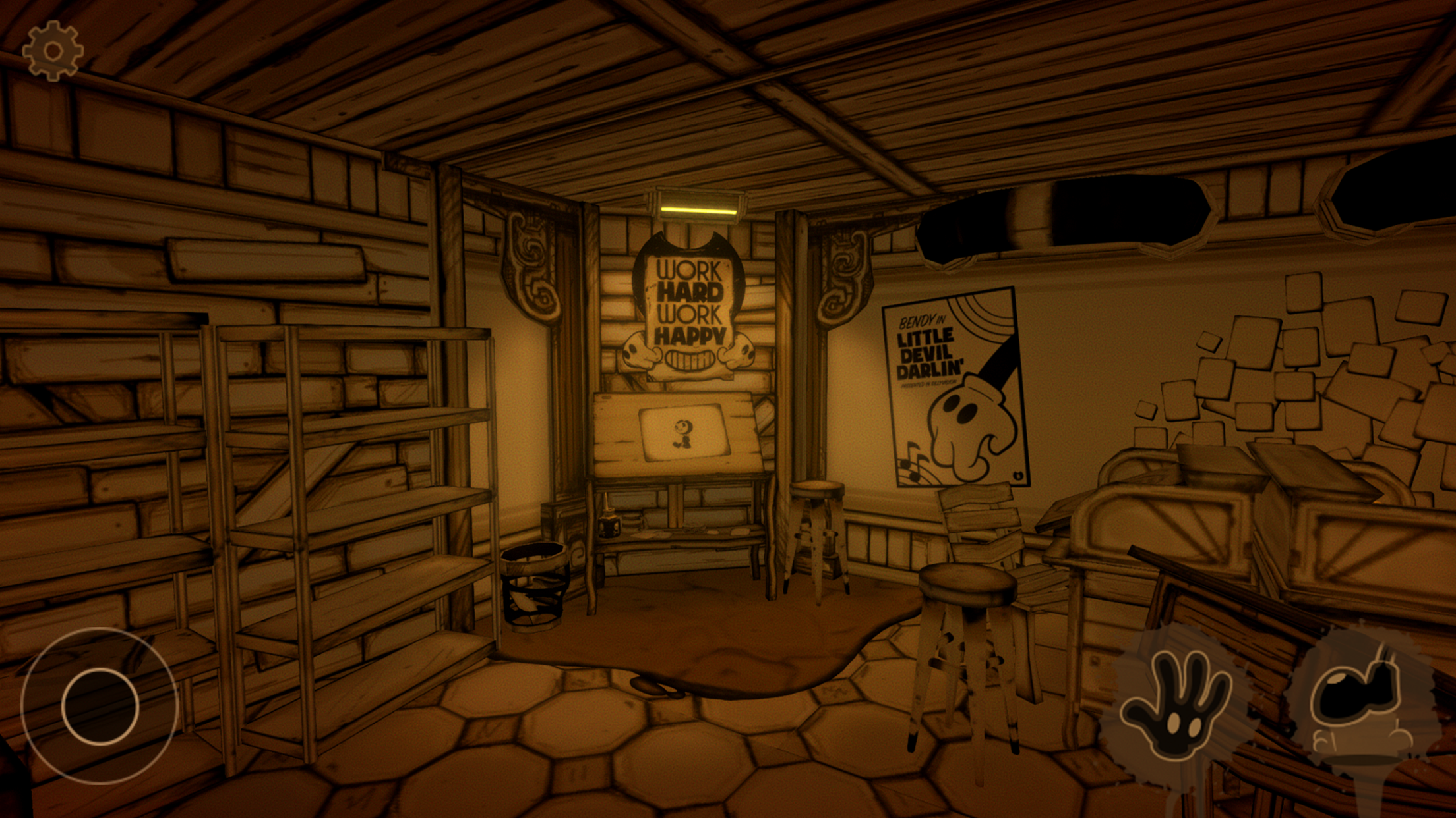 Bendy and the Ink Machine游戏截图