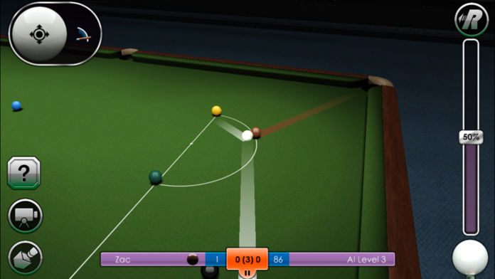 International Snooker Career游戏截图