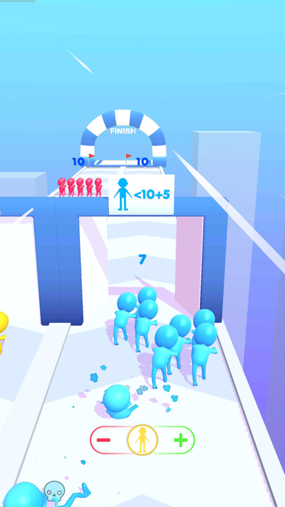 Increase Character游戏截图