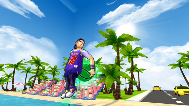 Basketball Dunk Hit游戏截图