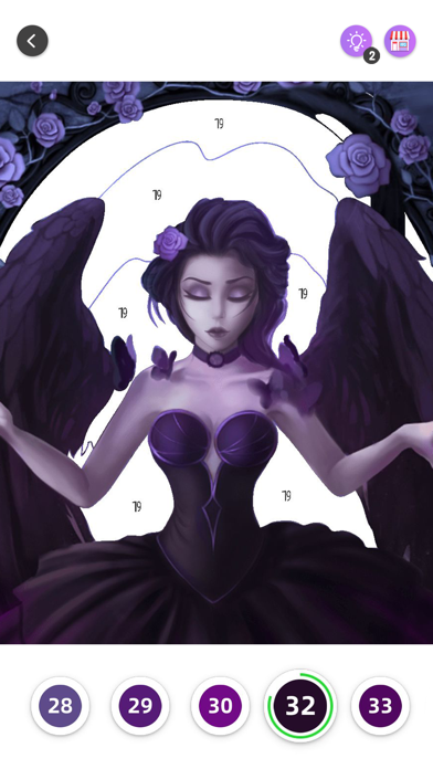 Art Coloring - Color by Number游戏截图