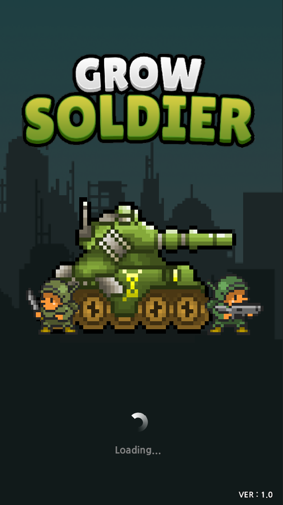 成长士兵 - 闲置合并游戏 (Grow Soldier)游戏截图