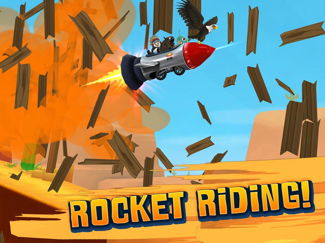 滑雪大冒险2游戏截图