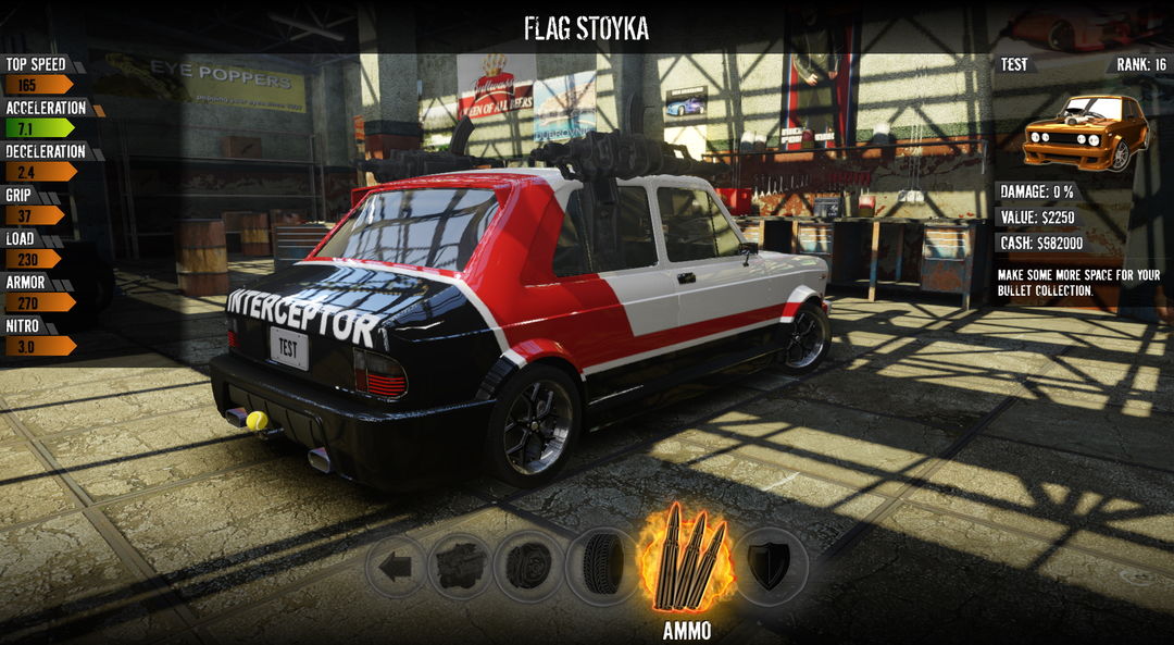 Gas Guzzlers Extreme游戏截图