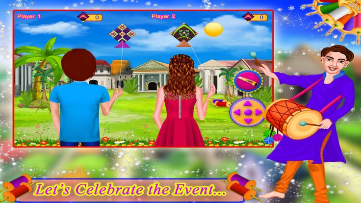 风筝 飞行 购物 购物中心游戏截图