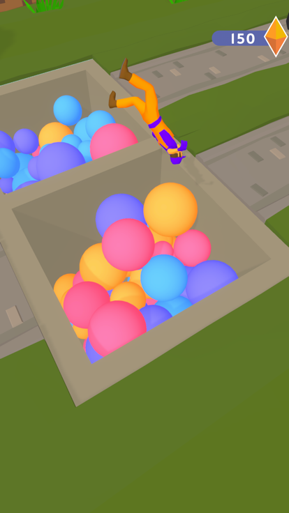 Ragdoll Race 3D游戏截图