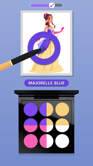Makeup Kit - Color Mixing游戏截图