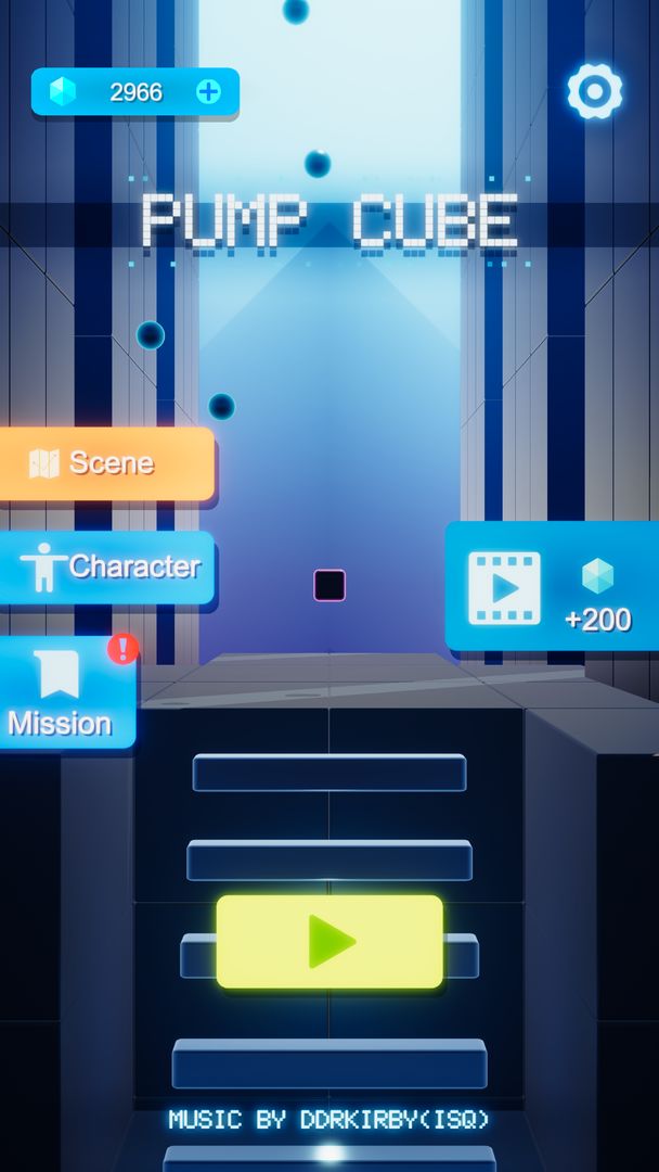 Screenshot of Pump Cube