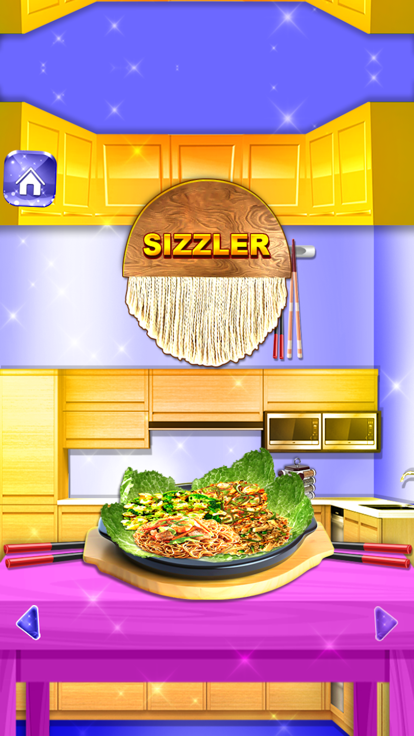 Lunar Chinese Food Maker Game游戏截图