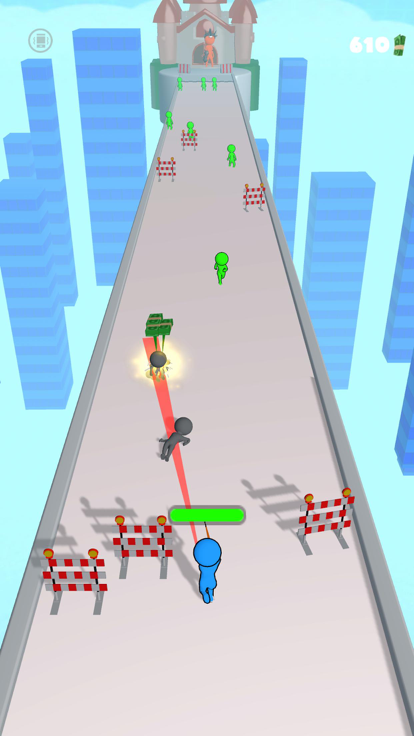 One Man Squad游戏截图