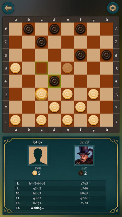 Checkers by SkillGamesBoard游戏截图
