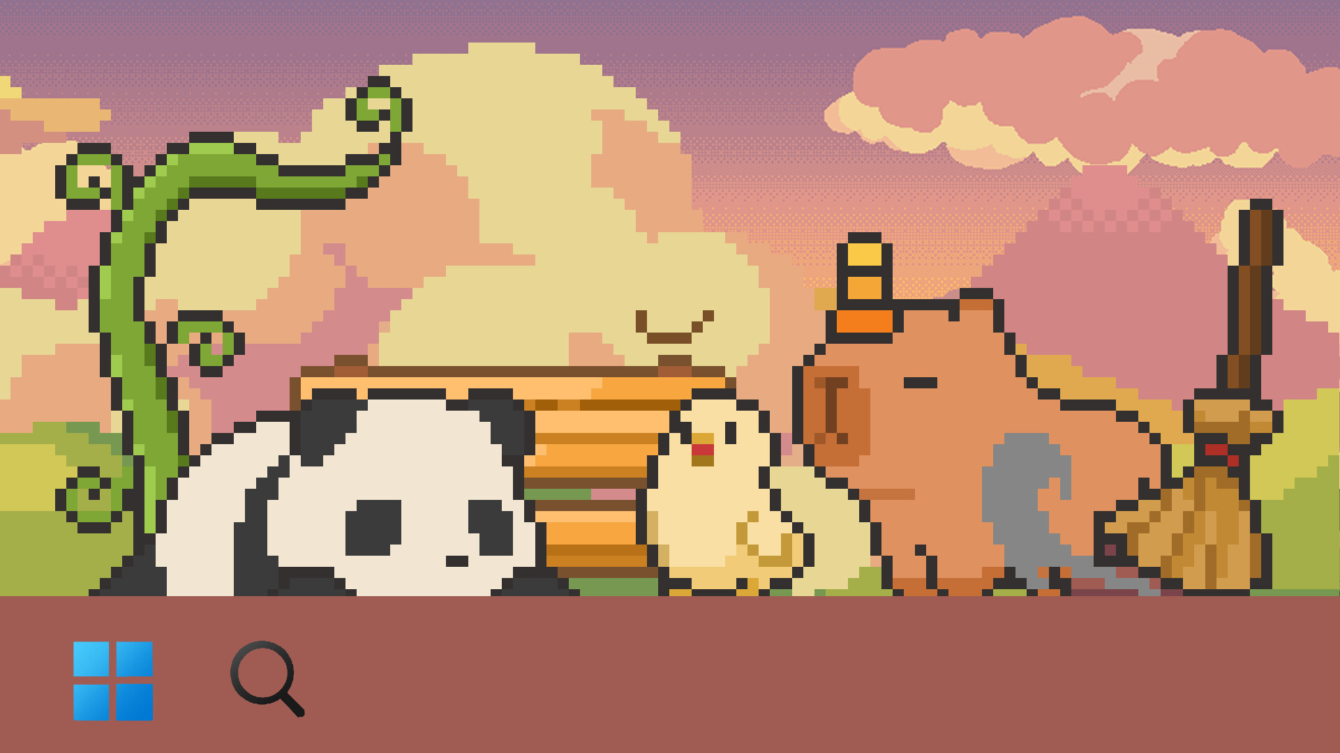 动物栏：桌面牧场游戏截图