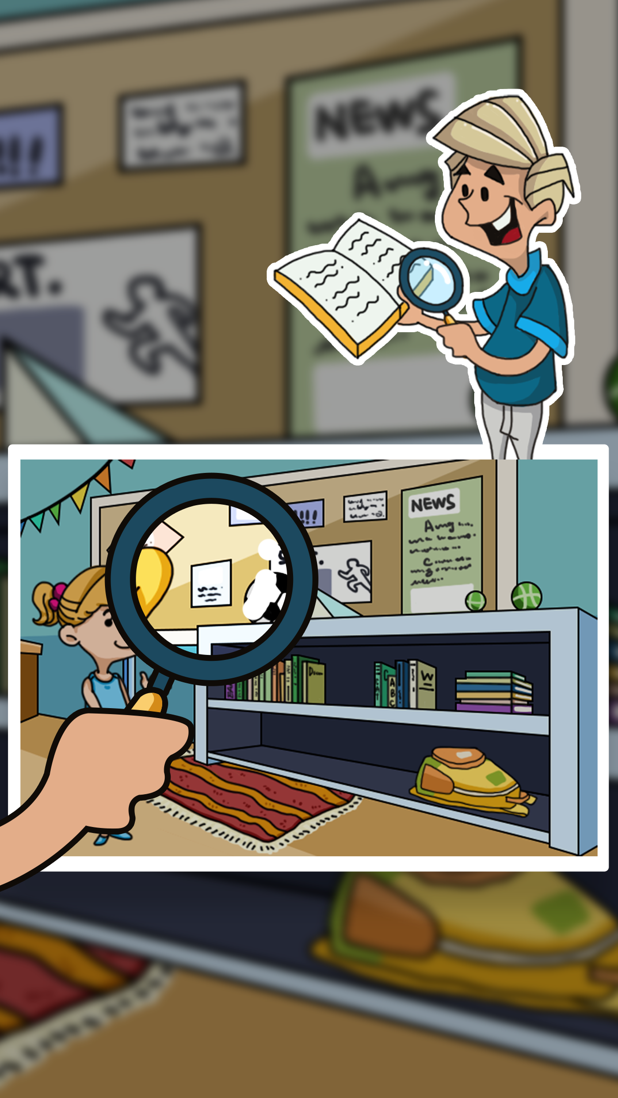 Detect Differences:Mischief游戏截图