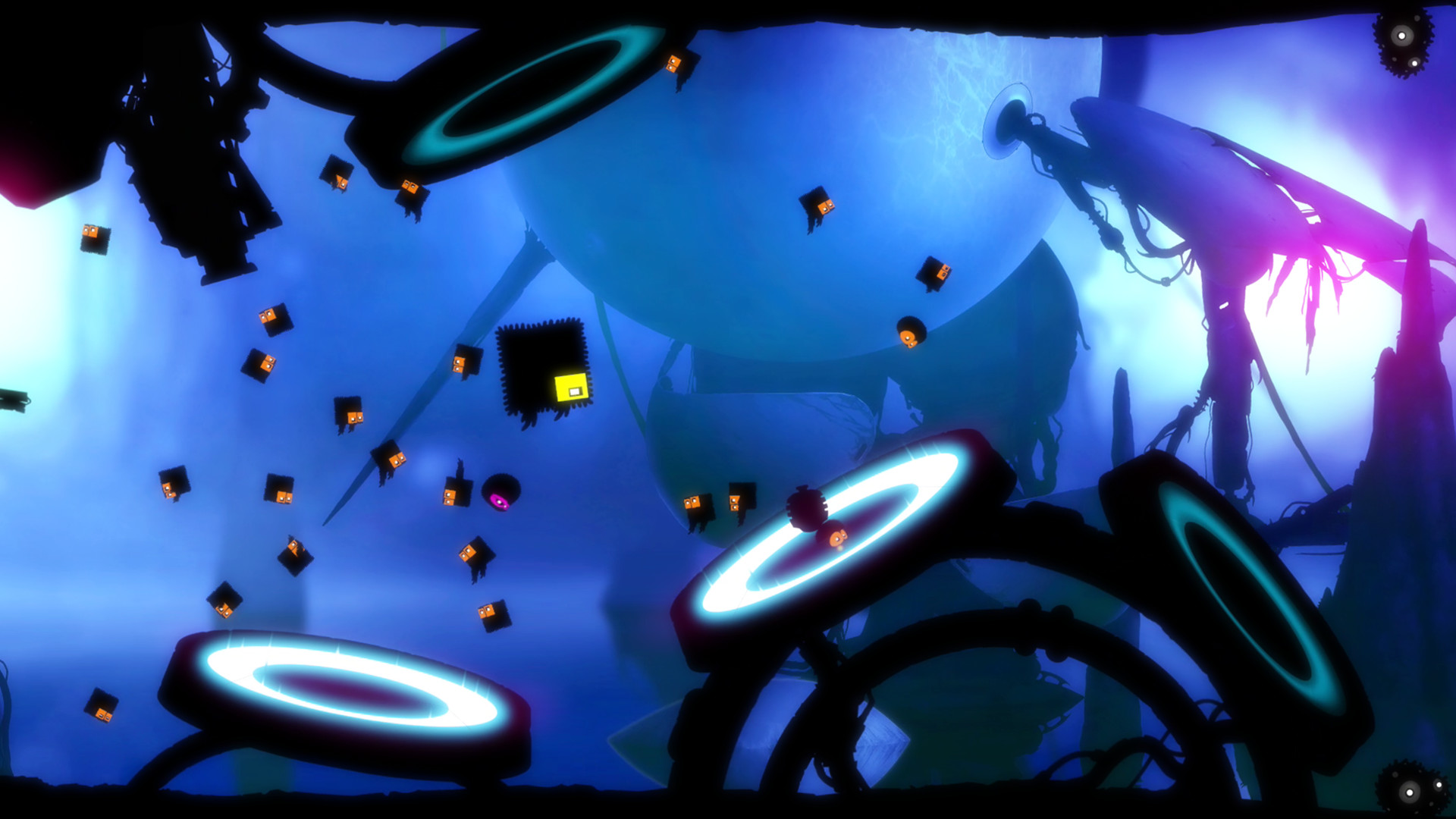 BADLAND: Game of the Year Edition游戏截图