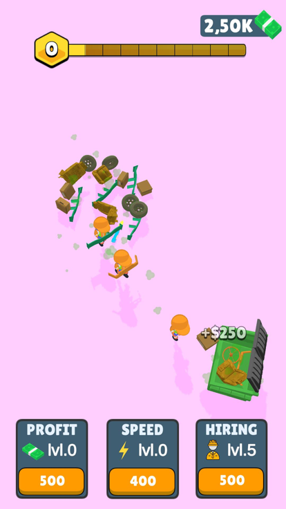 Garabge Master - Idle Tycoon游戏截图