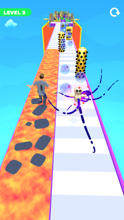 Torture Run游戏截图