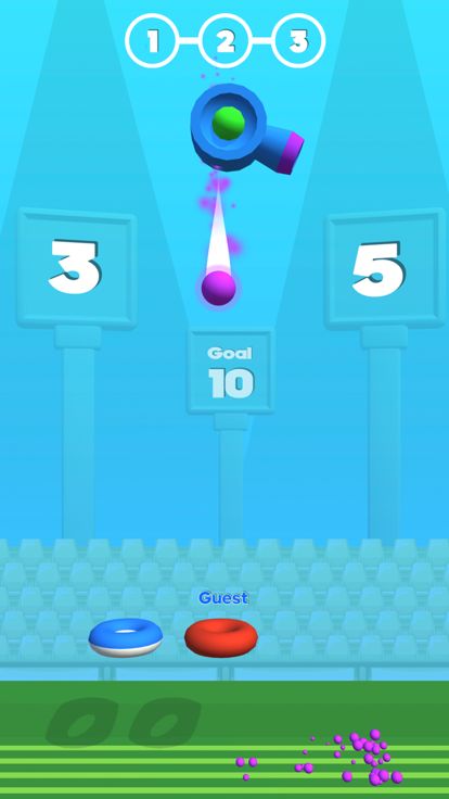 Dunk Hoop - Multiplayer Battle游戏截图