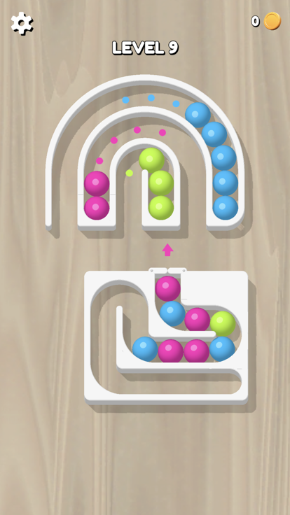 Slide & Sort游戏截图