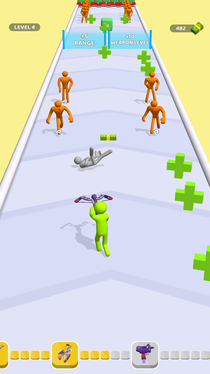 Gun Slinger Shooter游戏截图