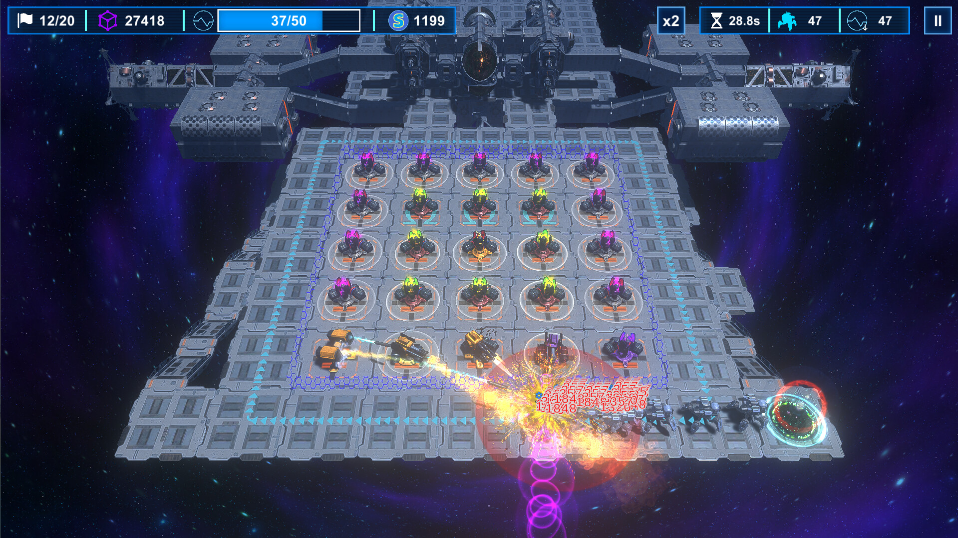 空间循环站游戏截图