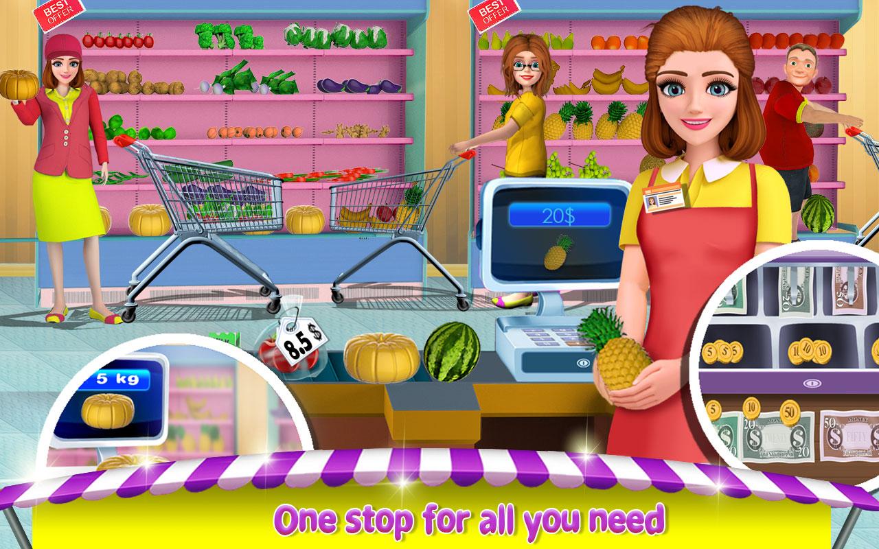 Black Friday Supermarket: Cashier Girl Game - Android Download | TapTap