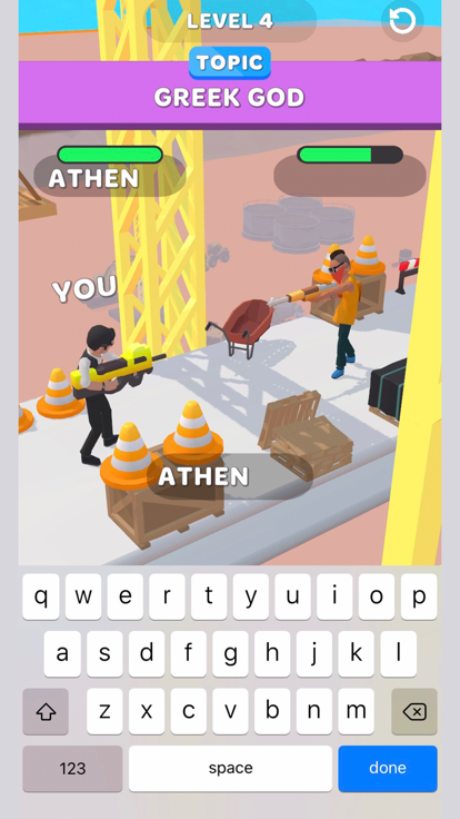 Type to Shoot游戏截图