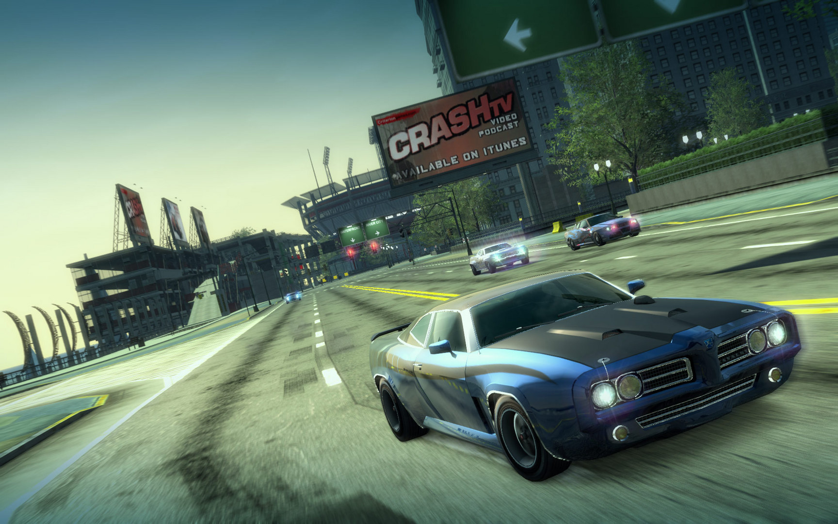Burnout Paradise: The Ultimate Box游戏截图