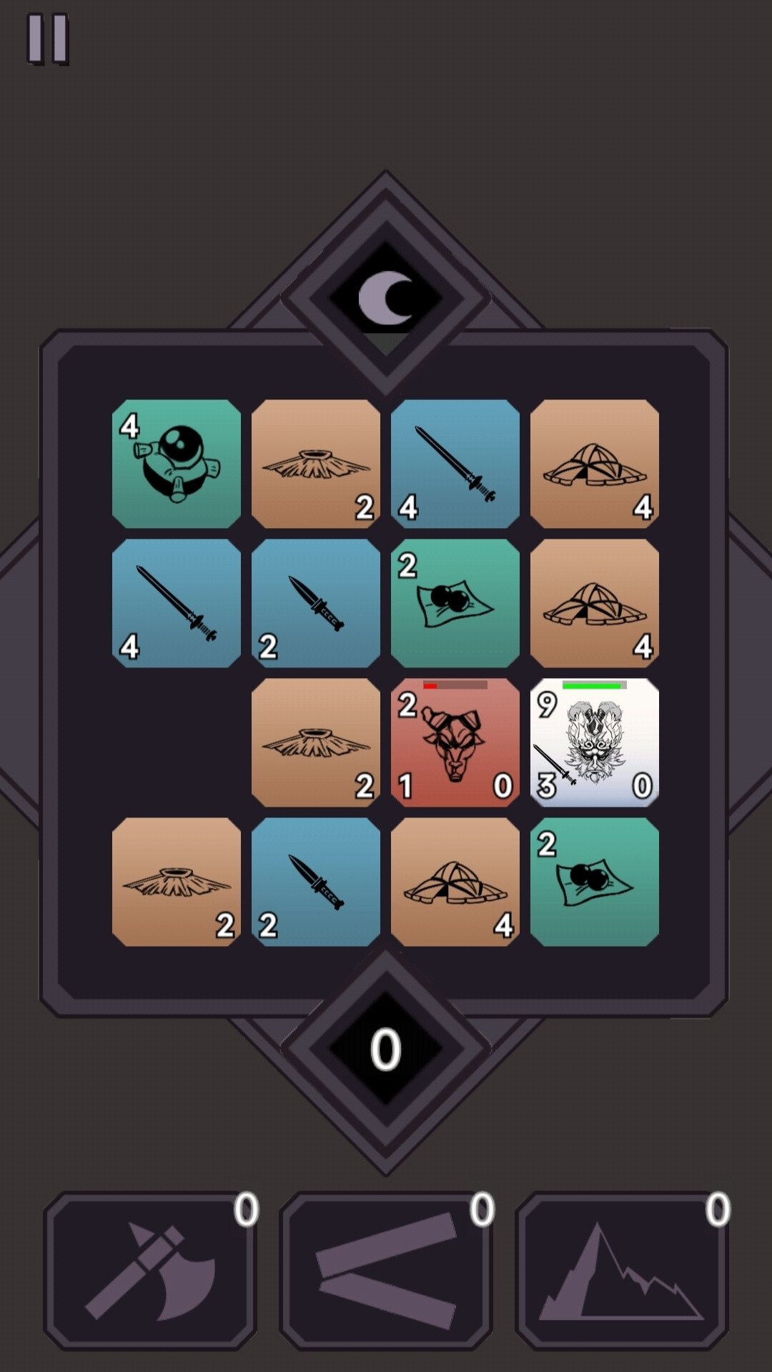 悟空传说2048游戏截图