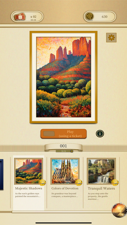 Art Puzzle - Painting Restorer游戏截图