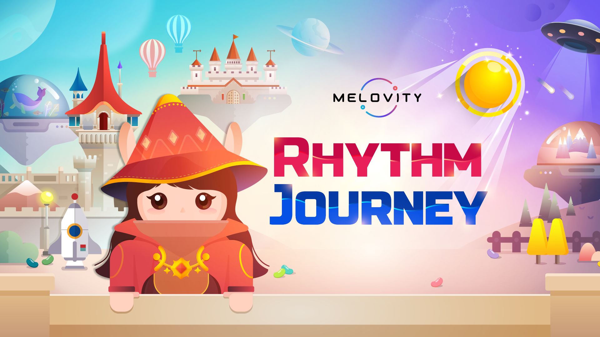 Screenshot of Rhythm Journey