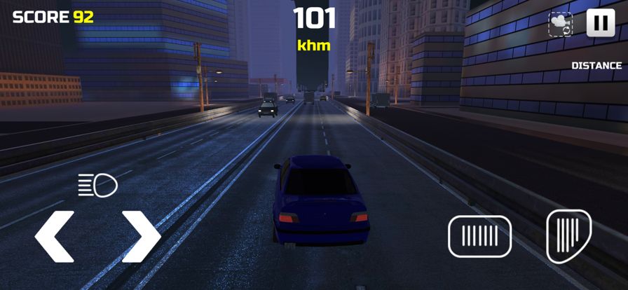 Highway Driver - Traffic Racer游戏截图