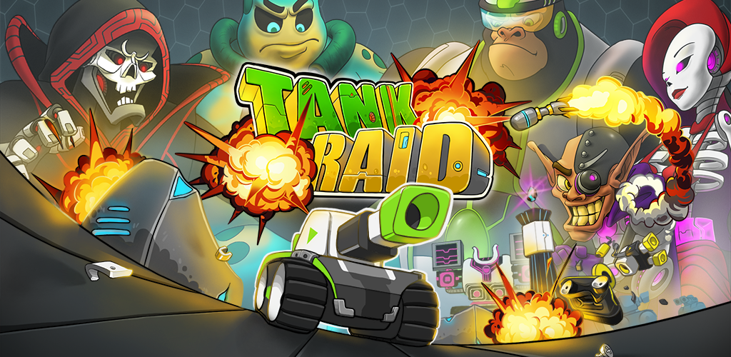 Tank Raid - 坦克战争游戏截图