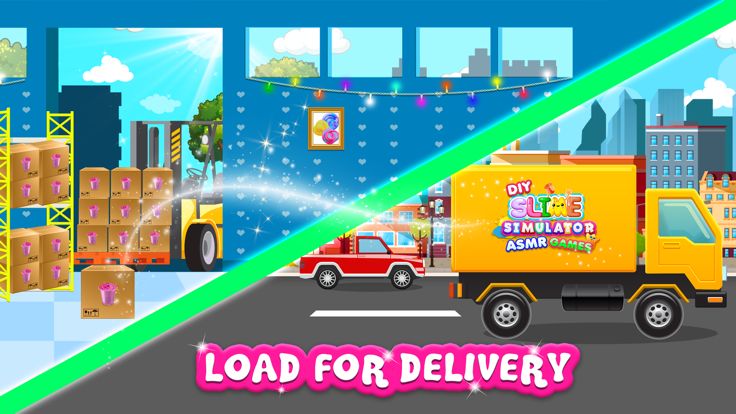 DIY 粘液模拟器 ASMR 游戏游戏截图