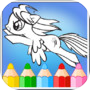Coloring Book for Little Ponyicon