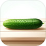 切黄瓜挑战 cut cucumber Challengeicon