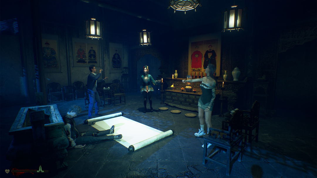 不祥之夜:回魂游戏截图