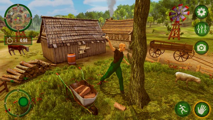 Ranch Simulator Farm Animals游戏截图