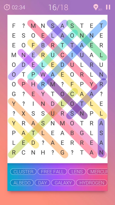 Word Search Pro‧游戏截图