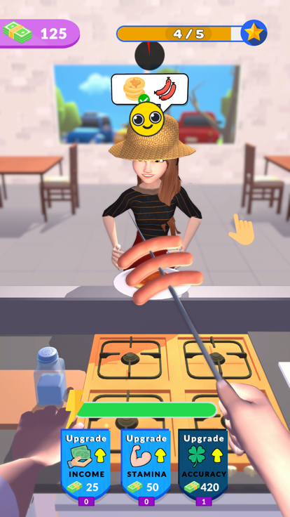 Cook Well!游戏截图