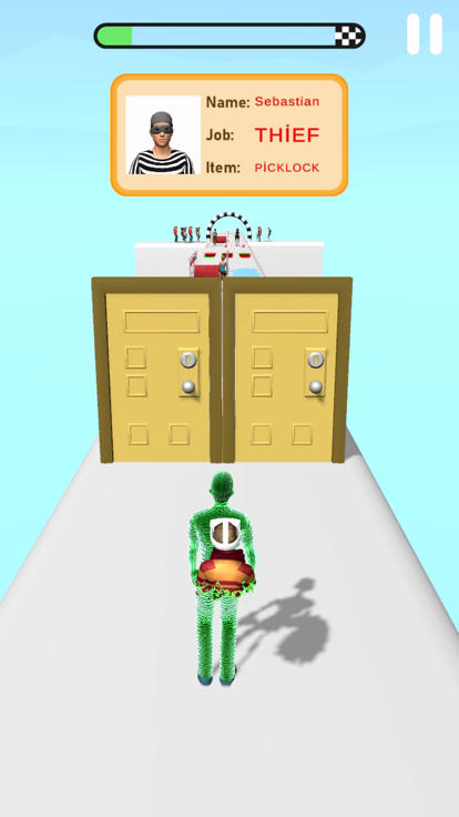 Radar Stack游戏截图