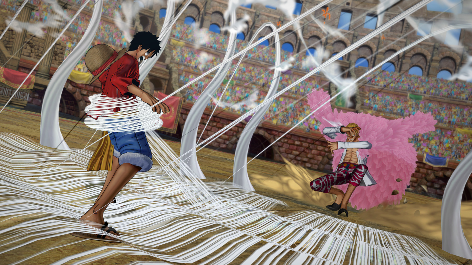 海贼王：燃烧热血游戏截图